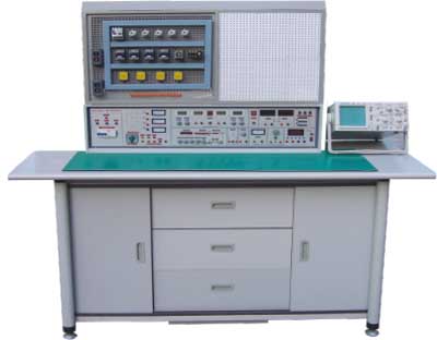 HYKL-840C 通用電工模電、數(shù)電、電拖實(shí)驗(yàn)與技能實(shí)訓(xùn)考核綜合裝置