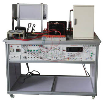 HY-9920HC空調(diào)與冰箱組裝及電氣控制系統(tǒng)原理與維修實(shí)訓(xùn)臺 