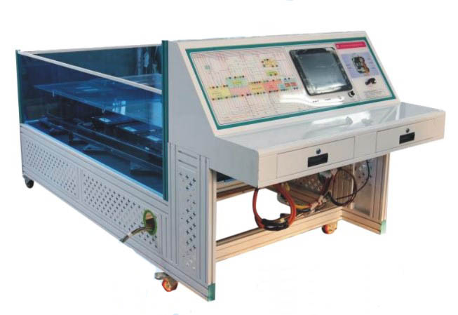 HY-QCX604 動力電池總成裝調(diào)與檢修實訓平臺