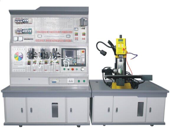 HY-800MS型數(shù)控銑床電氣控制與維修實(shí)訓(xùn)臺(tái) （配半實(shí)物、西門子系統(tǒng)）