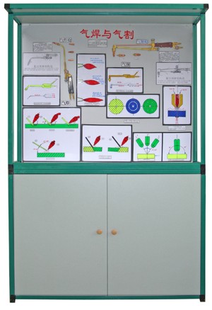 HY-HM10焊、鉚工工藝學示教陳列柜